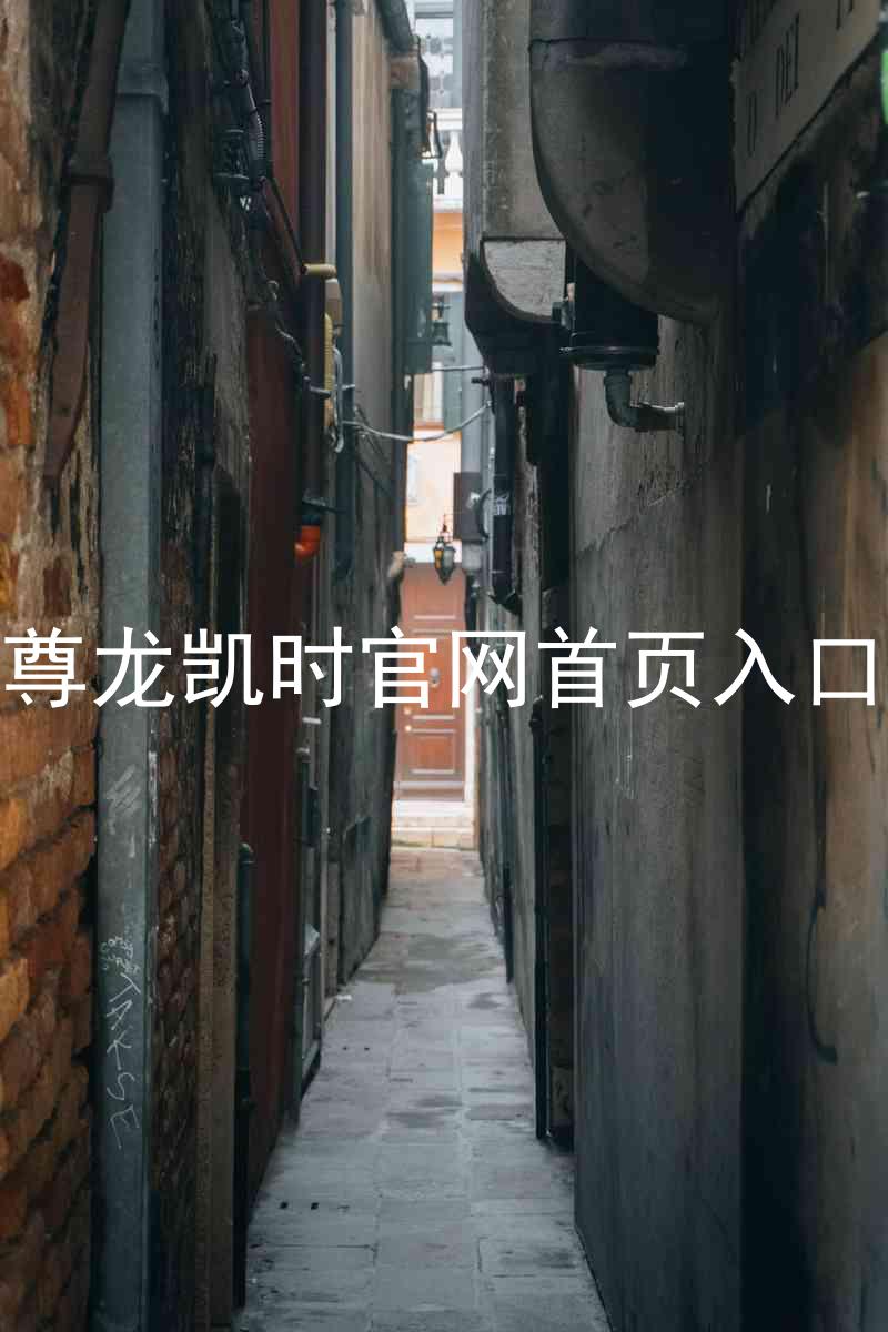 尊龙凯时官网首页入口